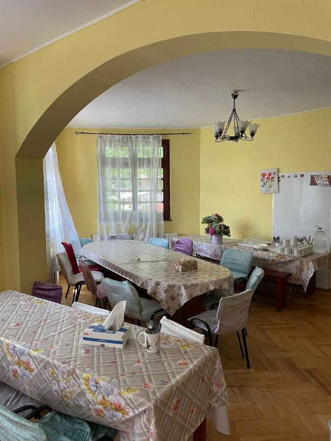 Hotel Constantinescu A. à Buşteni Extérieur photo