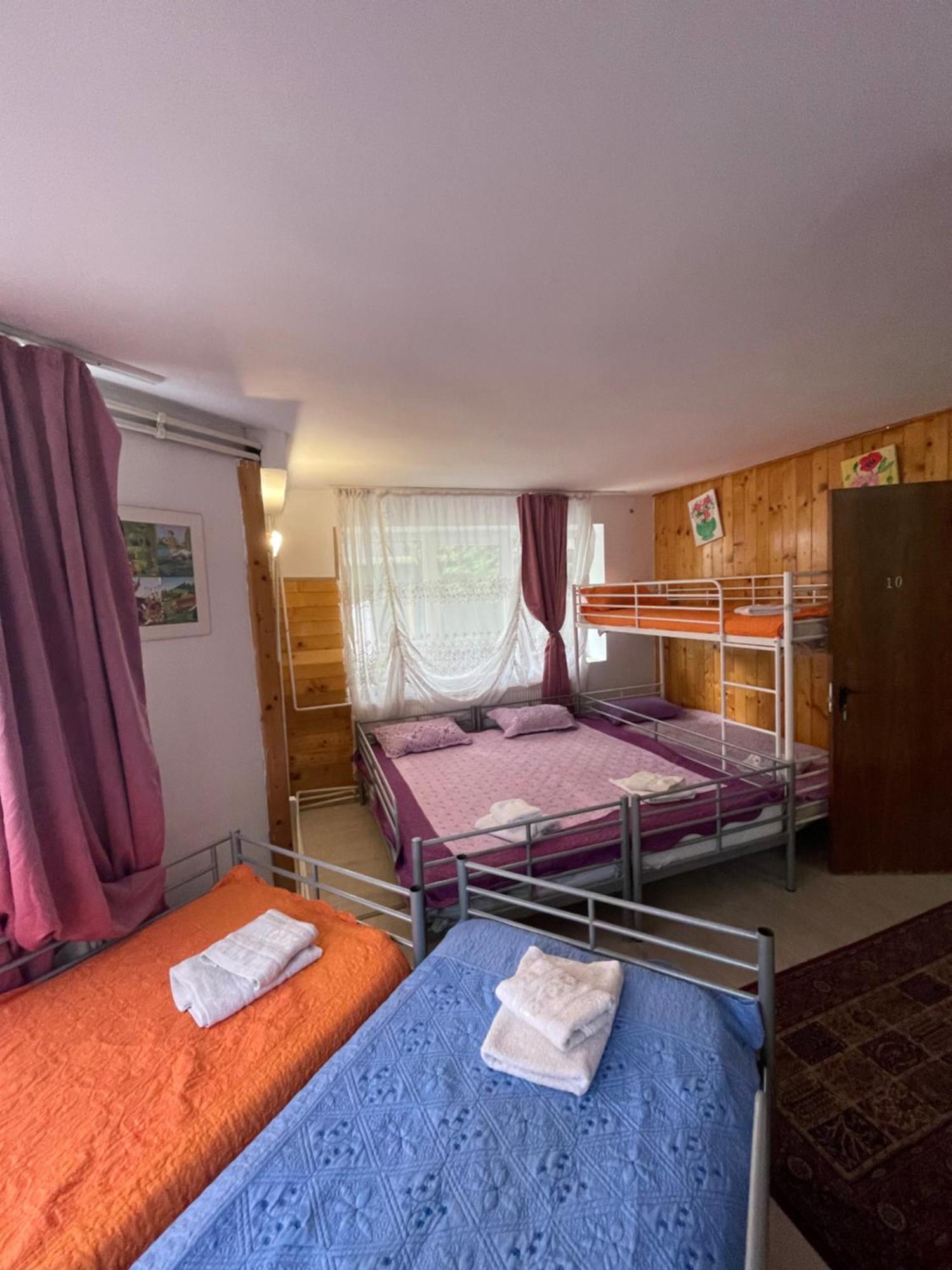 Hotel Constantinescu A. à Buşteni Extérieur photo